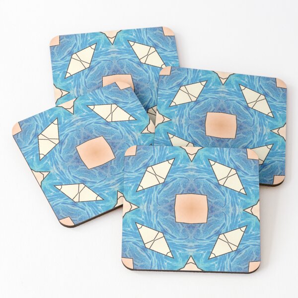Item preview, Floating Shapes - Ancient Egyptian inspired  designed and sold by SemDesigns1.
