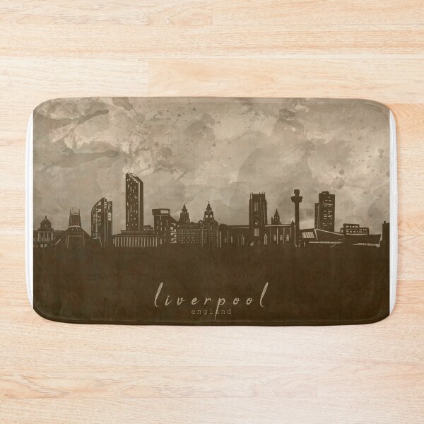 Item preview, liverpool skyline designed and sold by BekimART2.