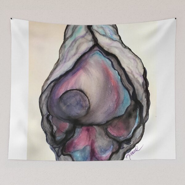 Item preview, Oyster Shell designed and sold by Robin Kinnard.