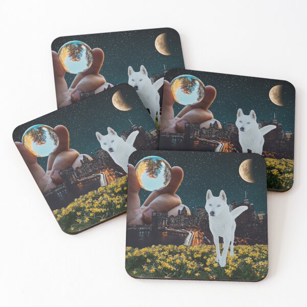 Item preview, Wolf in the City designed and sold by Simply Lovely Energy.