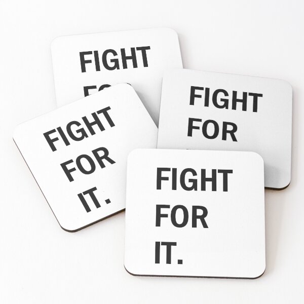 Item preview, FIGHT FOR IT, designed and sold by Anes Gluhbegovic.
