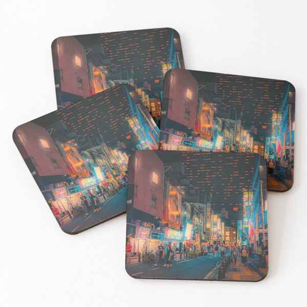 Item preview, In the City II - Tokyo Japan Night Photography designed and sold by Anthonypresley.