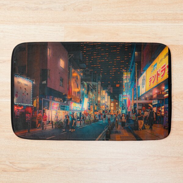 Item preview, In the City II - Tokyo Japan Night Photography designed and sold by Anthonypresley.