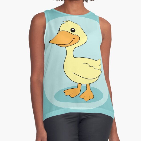 Duck Sleeveless Top