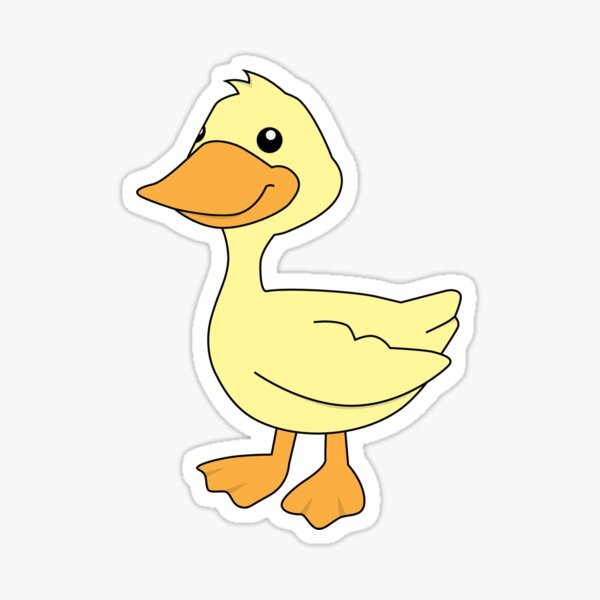 Duck Sticker