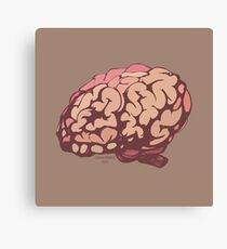 All Brains Canvas Print