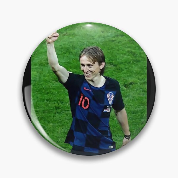 Item preview, Best Football Poster Modric Croasia Art WallPrint 2018    designed and sold by waktuta.