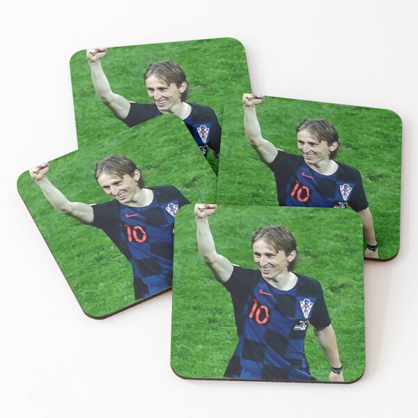 Item preview, Best Football Poster Modric Croasia Art WallPrint 2018    designed and sold by waktuta.