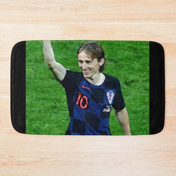 Item preview, Best Football Poster Modric Croasia Art WallPrint 2018    designed and sold by waktuta.