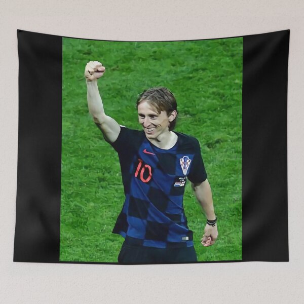 Item preview, Best Football Poster Modric Croasia Art WallPrint 2018    designed and sold by waktuta.