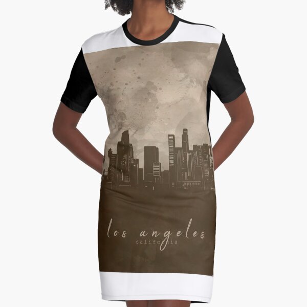 Item preview, los angeles skyline designed and sold by BekimART2.