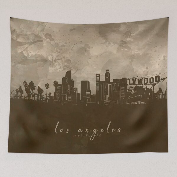 Item preview, los angeles skyline designed and sold by BekimART2.