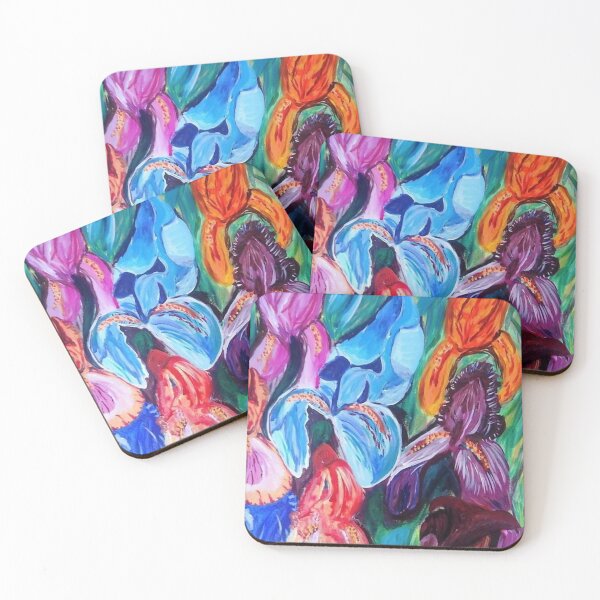 Item preview, Iris in color #thereselyssia #artistsupportpledge designed and sold by ThereseLyssia.