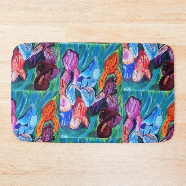 Item preview, Iris in color #thereselyssia #artistsupportpledge designed and sold by ThereseLyssia.