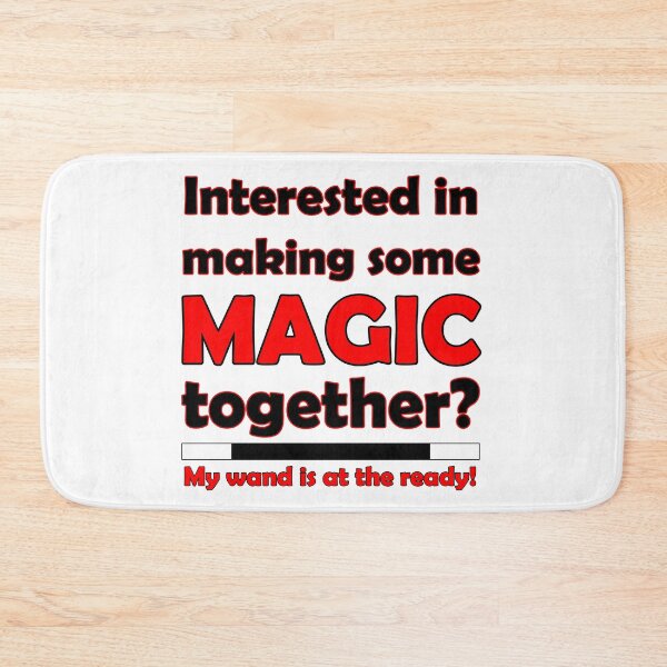 Item preview, Magician Making Magic designed and sold by harrizon.