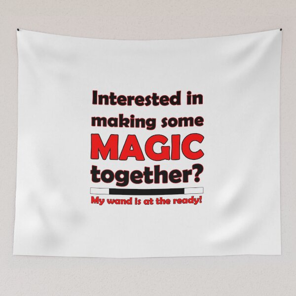 Item preview, Magician Making Magic designed and sold by harrizon.