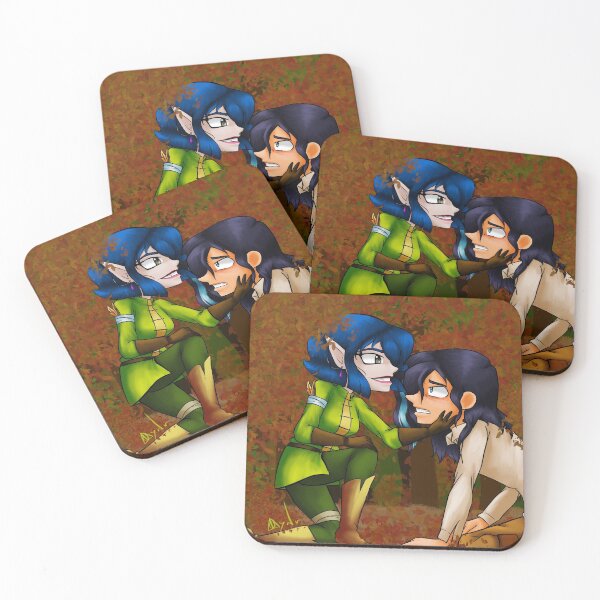 Item preview, Promises(Fae AU) designed and sold by Ayala Shapiro.