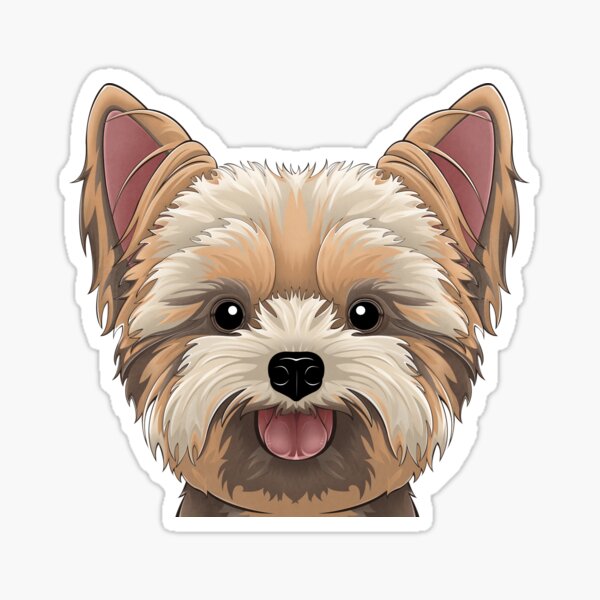 Boxer Dog Sticker | Cute Dog Stickers for Kids, Teens, Adults