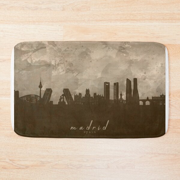 Item preview, madrid skyline designed and sold by BekimART2.