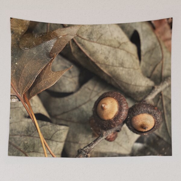 Item preview, Autumn Acorns  designed and sold by Nalinne Jones.