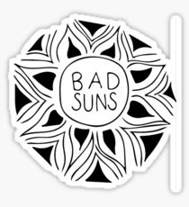 Bad Suns Doodle Sticker