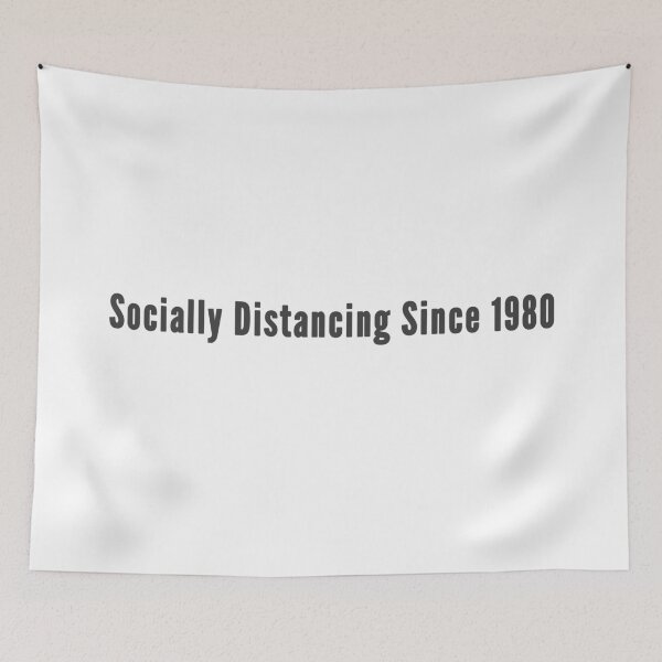 Item preview, Socially Distancing Since designed and sold by Val Goretsky.