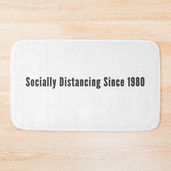 Item preview, Socially Distancing Since designed and sold by Val Goretsky.