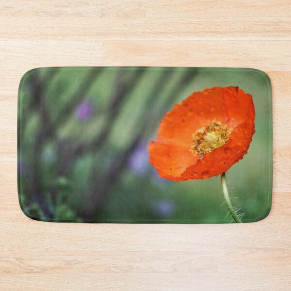 Item preview, Dewy Red Poppy  designed and sold by Nalinne Jones.