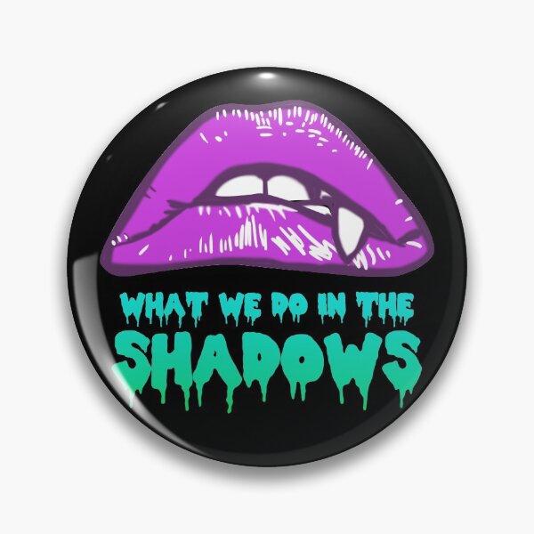 Item preview, what we do in the shadows vamp lips designed and sold by inthenarrative.