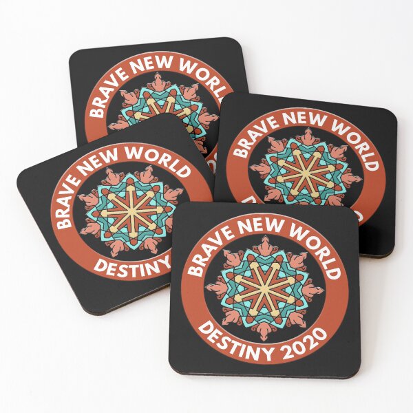 Item preview, Brave New World Mandala: Destiny 2020 designed and sold by CitizenAwear.