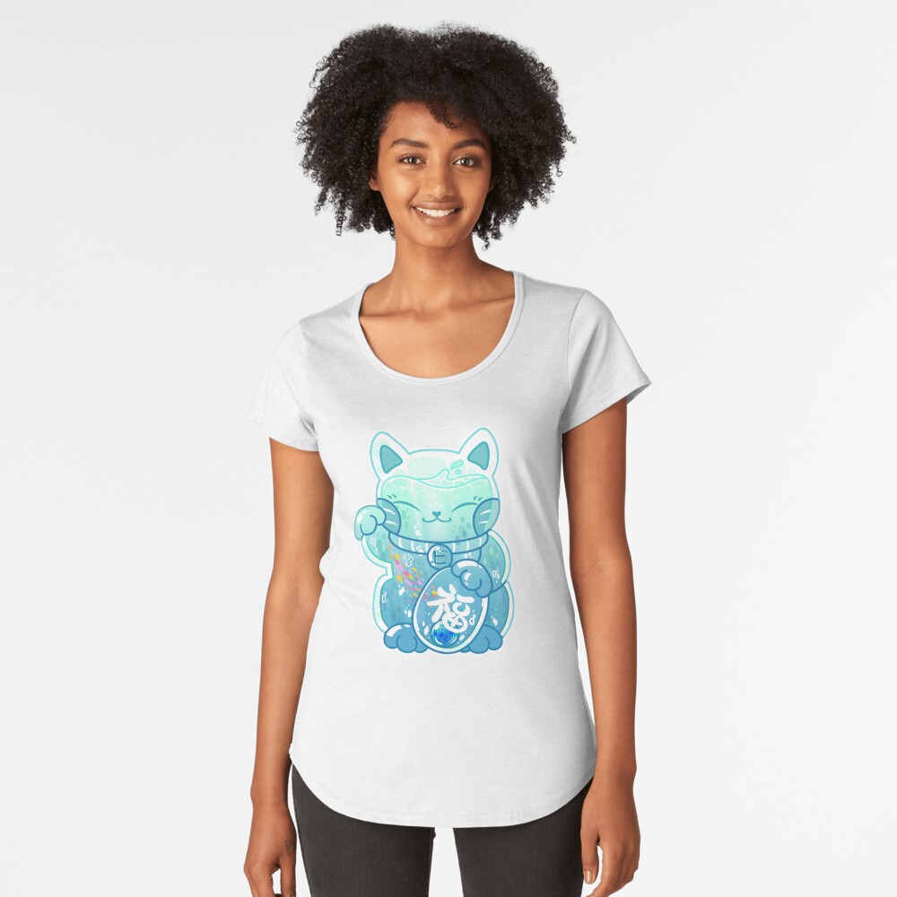 Artikel-Vorschau von Premium Rundhals-Shirt, designt und verkauft von ViwitchedArt.