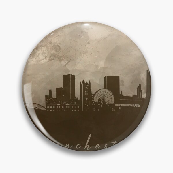 Item preview, manchester skyline designed and sold by BekimART2.
