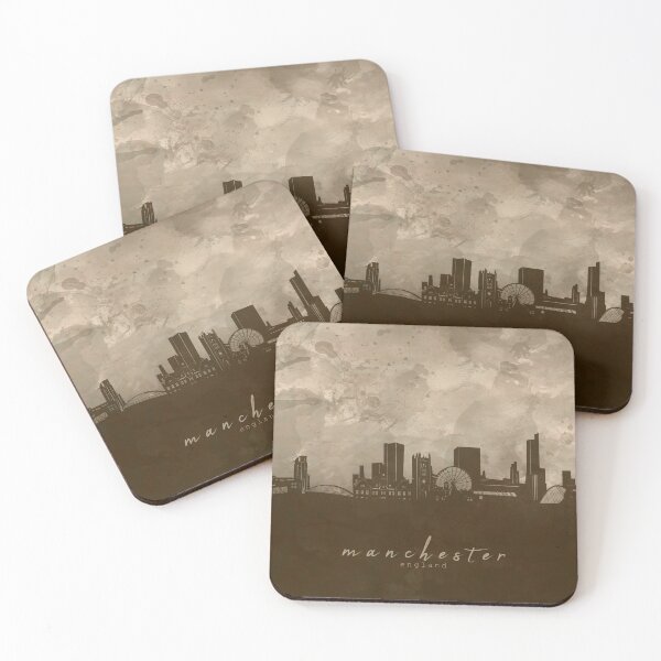 Item preview, manchester skyline designed and sold by BekimART2.