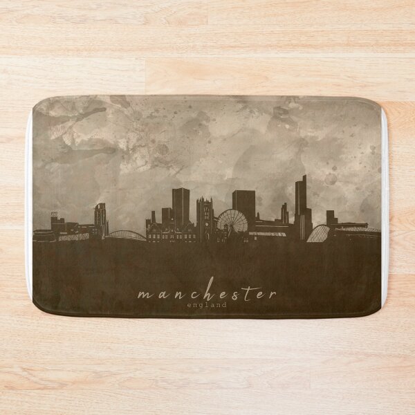 Item preview, manchester skyline designed and sold by BekimART2.