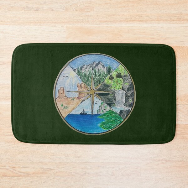 Item preview, compass designed and sold by ClaraFied.