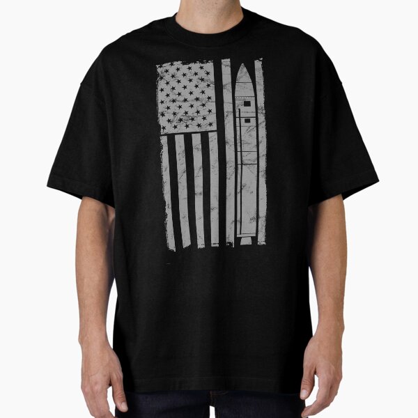 Item preview, LGM-118 Peacekeeper ICBM Vintage Flag USAF Missileer Design designed and sold by RealPilotDesign.