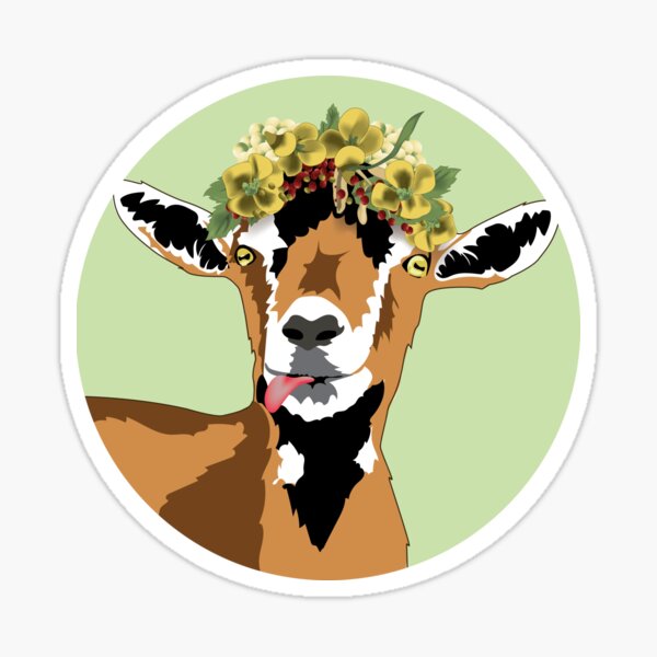 Item preview, Pretty Goat  designed and sold by Katy Dillard.