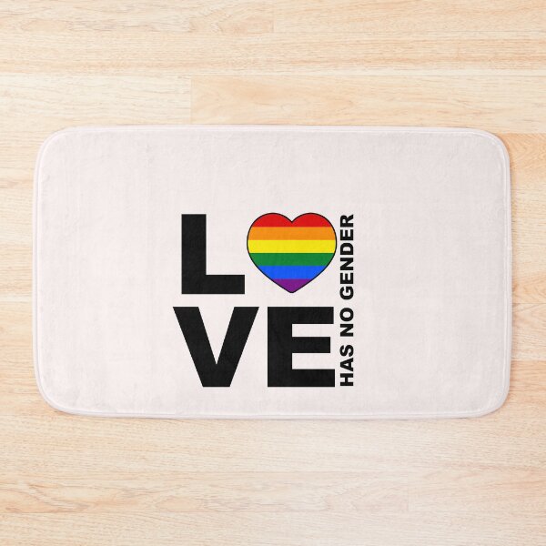 Item preview, Love Has no gender designed and sold by House Sparrow.