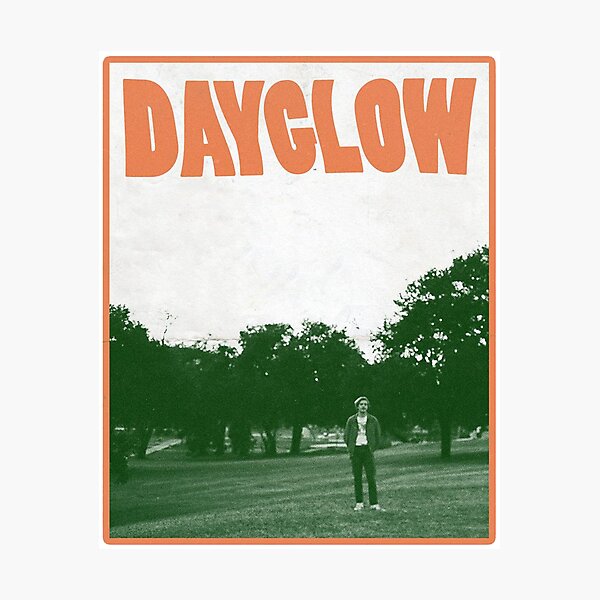 Dayglow Photographic Print