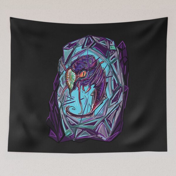 Item preview, Mind flayer - ceremorphosis designed and sold by WerdiArt.