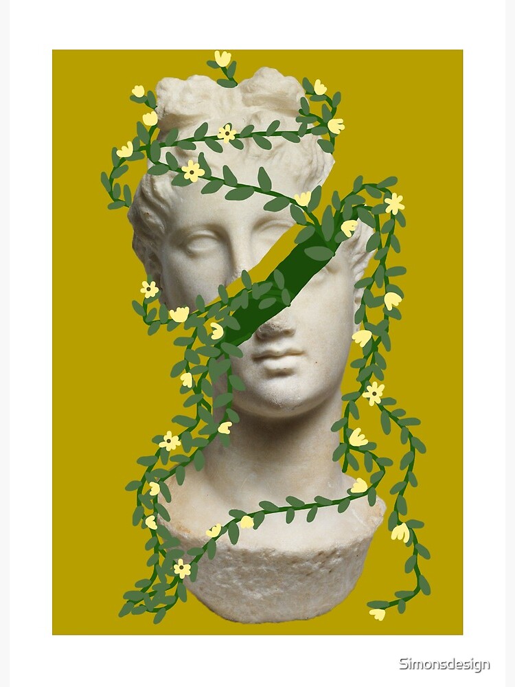 Greek Roman Marble Sculpture Bust Call Me By Your Name Art Board Print By Simonsdesign Redbubble