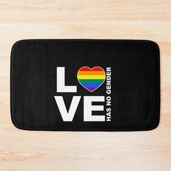 Item preview, Love Has no gender designed and sold by House Sparrow.