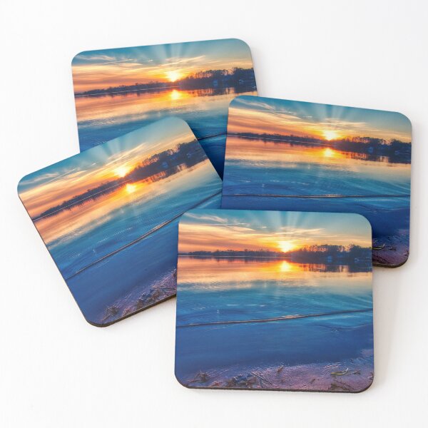 Item preview, Lake Norman Winter Sunset designed and sold by Amy Dundon.