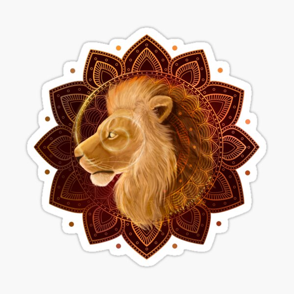 "Mane"dala Sticker