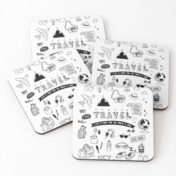 Item preview, It's time to traveling designed and sold by SoukainaAl.