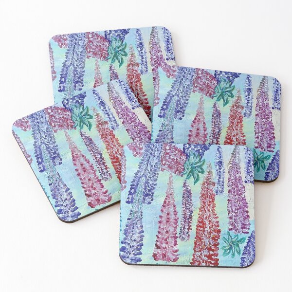 Item preview, Lupins in color #thereselyssia #artistsupportpledge designed and sold by ThereseLyssia.