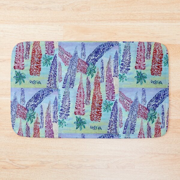 Item preview, Lupins in color #thereselyssia #artistsupportpledge designed and sold by ThereseLyssia.