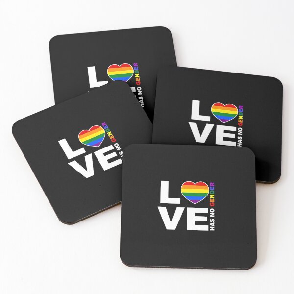 Item preview, Love Has no gender designed and sold by House Sparrow.
