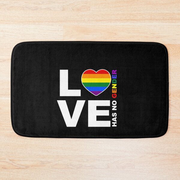 Item preview, Love Has no gender designed and sold by House Sparrow.