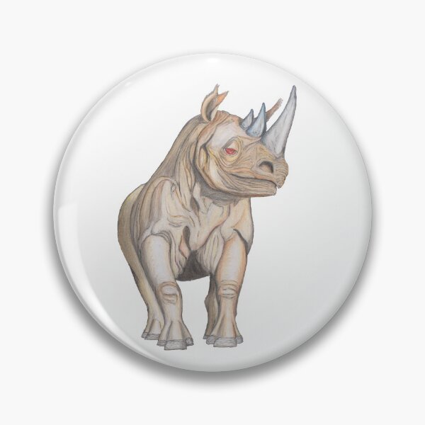 Item preview, Rhino, Shroomy aka Major Tripps designed and sold by AJLeibengeist.
